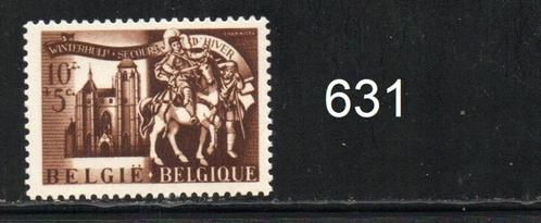 Timbre neuf ** Belgique N 631, Timbres & Monnaies, Timbres | Europe | Belgique, Non oblitéré, Enlèvement ou Envoi