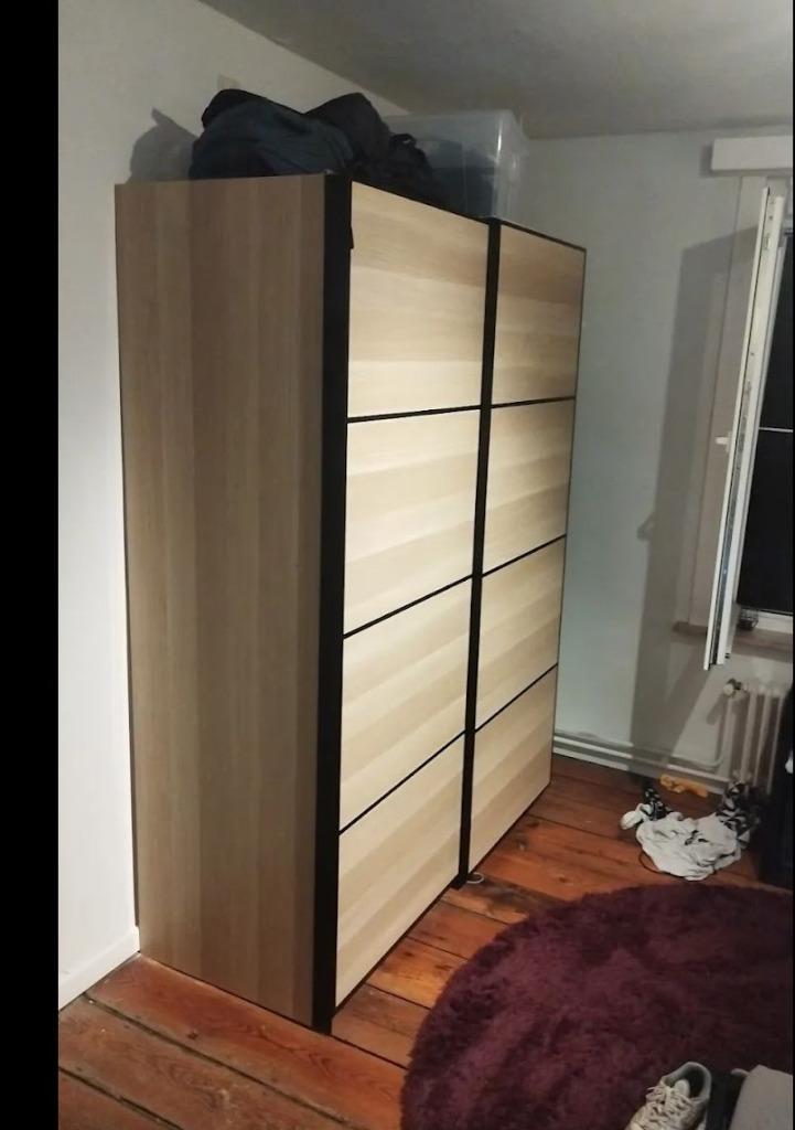 PAX kast, Huis en Inrichting, Kasten | Kleerkasten, Gebruikt, 200 cm of meer, 50 tot 75 cm, Met deur(en), Ophalen