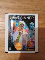 Panini zakje/pochette Jannik Sinner Nr 1 tennis, Ophalen of Verzenden