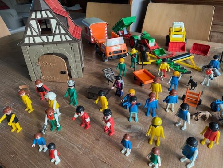 Partij Playmobil, Kinderen en Baby's, Speelgoed | Playmobil, Gebruikt, Los Playmobil, Ophalen