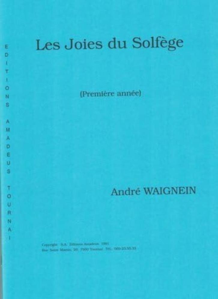 Waignein De geneugten van notenleer, Boeken, Muziek, Nieuw, Algemeen, Ophalen of Verzenden