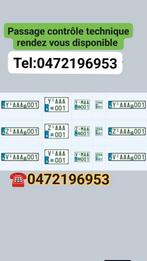 Passage contrôle technique 0472196953