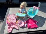 Baby born pop met attributen, Kinderen en Baby's, Speelgoed | Poppen, Ophalen, Gebruikt