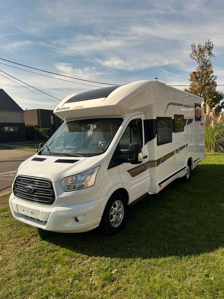 Ford, Caravans en Kamperen, Mobilhomes, Bedrijf, tot en met 5, Half-integraal, Benimar, Ford, Diesel, Handgeschakeld, Standaard zit