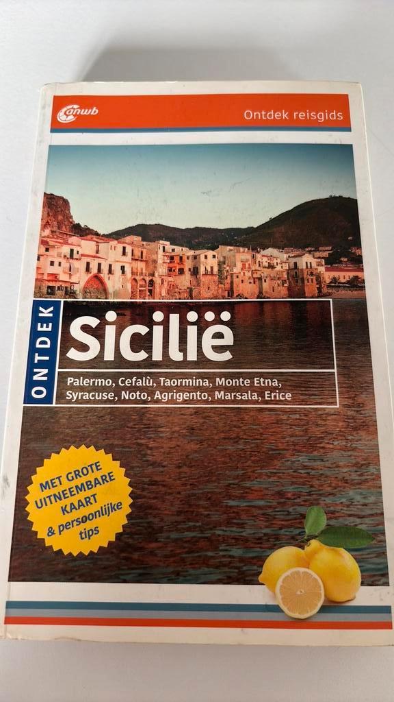 Caterina Mesina - Sicilië, Boeken, Reisgidsen, ANWB, Ophalen of Verzenden