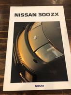 catalogue brochure Nissan 300 zx 300zx, Boeken, Auto's | Folders en Tijdschriften, Ophalen, Zo goed als nieuw, Nissan