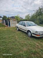 Audi V8 quatro, Auto's, Zwart, Zwart, Leder, Vierwielaandrijving