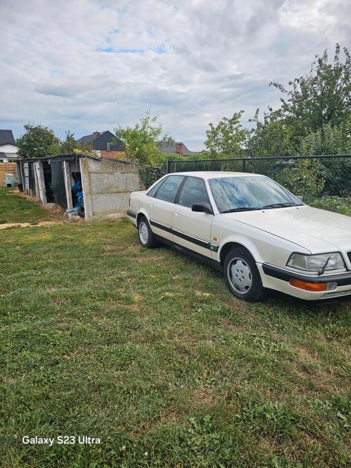 Audi V8 quatro, Auto's, Audi, Particulier, Quattro, Centrale vergrendeling, Elektrische ramen, Radio, Zetelverwarming, Benzine