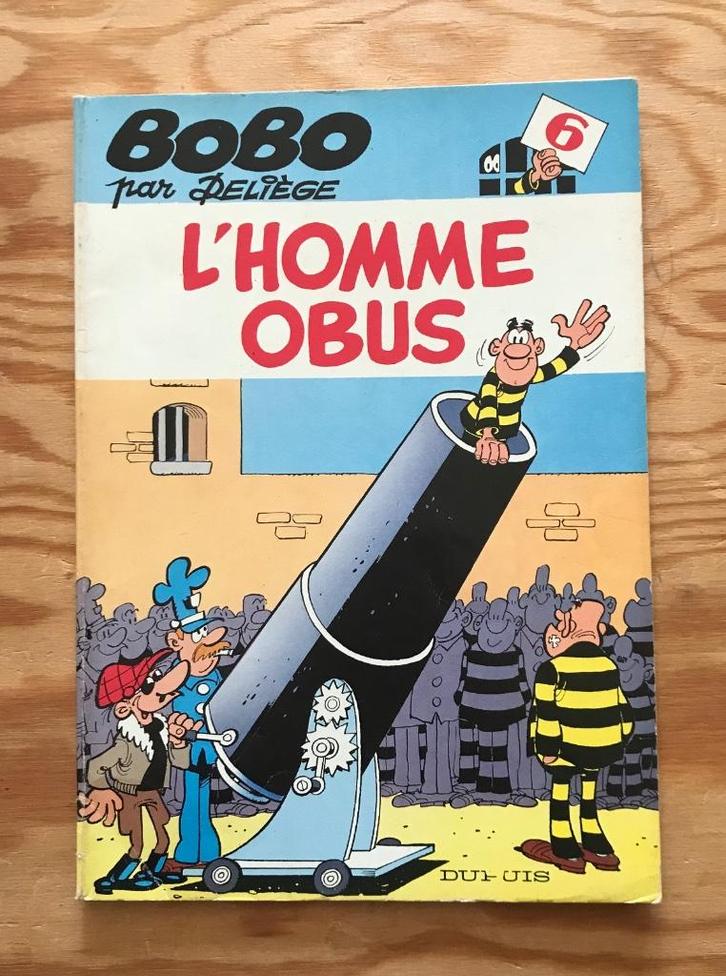 BOBO      EO TTBE, Livres, BD, Enlèvement ou Envoi