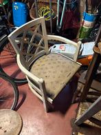 Stoelen en zeteltjes, Huis en Inrichting, Stoelen, Gebruikt, Bruin, Vijf, Zes of meer stoelen, Hout