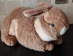 knuffel konijn met rits, Ophalen of Verzenden, Zo goed als nieuw, Konijn