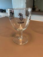 La trappe bierglas Rubens, Verzamelen, Biermerken, Ophalen, Zo goed als nieuw, La Trappe