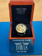 Davis sceleton watch, Handtassen en Accessoires, Horloges | Heren, Ophalen of Verzenden, Zo goed als nieuw