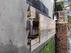 Tuintafel, Tuin en Terras, Ophalen, Gebruikt, Rechthoekig, Hout