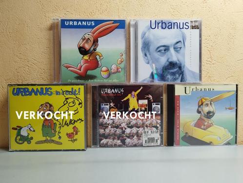 CD's + video's van Urbanus absoluut nieuwstaat, CD & DVD, CD | Humour & Cabaret, Neuf, dans son emballage, Envoi
