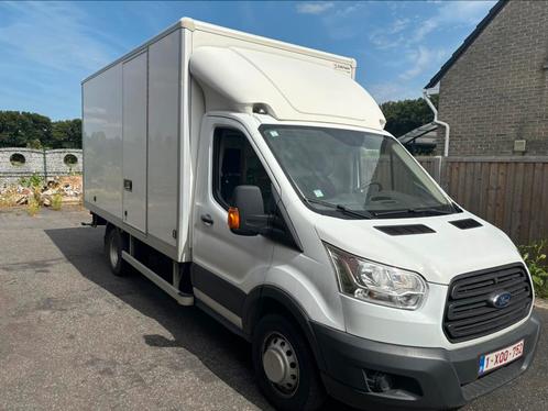 Ford transit met meubelbak 85000km, Auto's, Bestelwagens en Lichte vracht, Particulier, Achteruitrijcamera, Airbags, Airconditioning