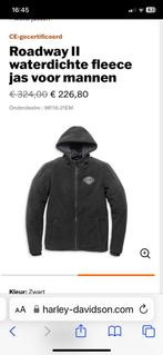 Fleece Harley Davidson Jacket MEDIUM NIEUW, Motoren, Kleding | Motorkleding, Nieuw met kaartje, Jas | textiel, Heren, Harley Davidson