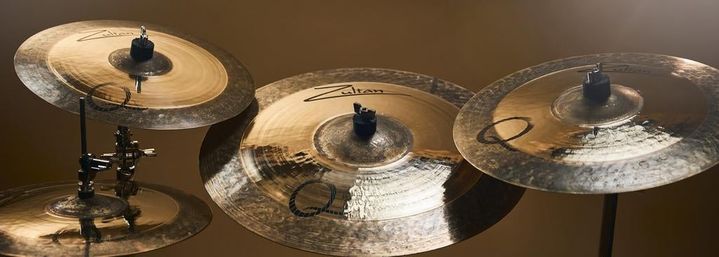 Set Zultan Q Series Quasi neuf 14 15 16 18 20, Musique & Instruments, Batteries & Percussions, Enlèvement