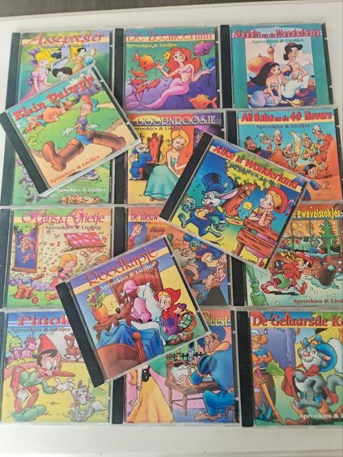 Cd's sprookjes en liedjes ( 15 stuks ), Cd's en Dvd's, Cd's | Kinderen en Jeugd, Zo goed als nieuw, Ophalen of Verzenden