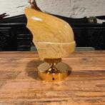 Vintage Art Deco glazen wandlampen. Twee stuks. PR/ST, Ophalen of Verzenden