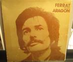 Jean Ferrat – Ferrat Chante Aragon LP Album uit 1978, Cd's en Dvd's, Overige formaten, Ophalen of Verzenden, Zo goed als nieuw