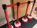 zfspan lint op paalen 4X, Doe-het-zelf en Bouw, Veiligheidshelmen, Ophalen, Zo goed als nieuw