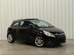 - Opel Corsa D - 1.2 Benzine - OPC Line - Pano - Automaat -, Auto's, Parkeersensor, Zwart, Zwart, Bedrijf