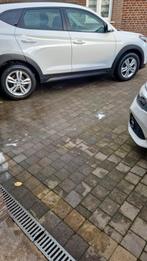 Hundai tocson velgen banden 225/60/17 .99 H, Auto diversen, Wieldoppen, Ophalen of Verzenden, Gebruikt