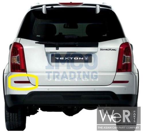 Reflector links achter voor SsangYong Rexton W 2012-2017 839, Auto-onderdelen, Verlichting, Ssangyong, Nieuw, Ophalen of Verzenden