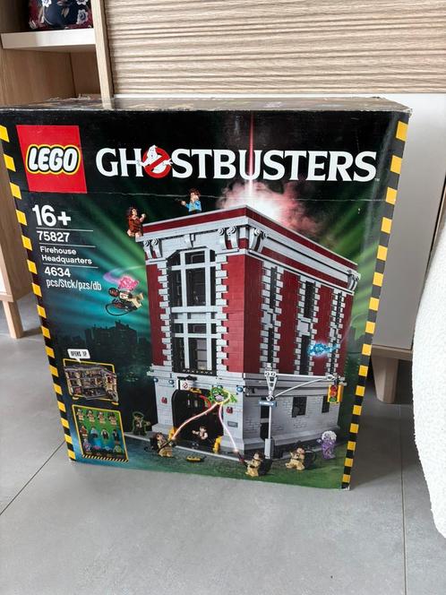 Lego Ghostbusters HQ 75827, Kinderen en Baby's, Speelgoed | Duplo en Lego, Zo goed als nieuw, Lego, Complete set, Ophalen