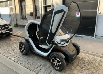 Te koop: Renault Twizzy 80 beschikbaar voor biedingen