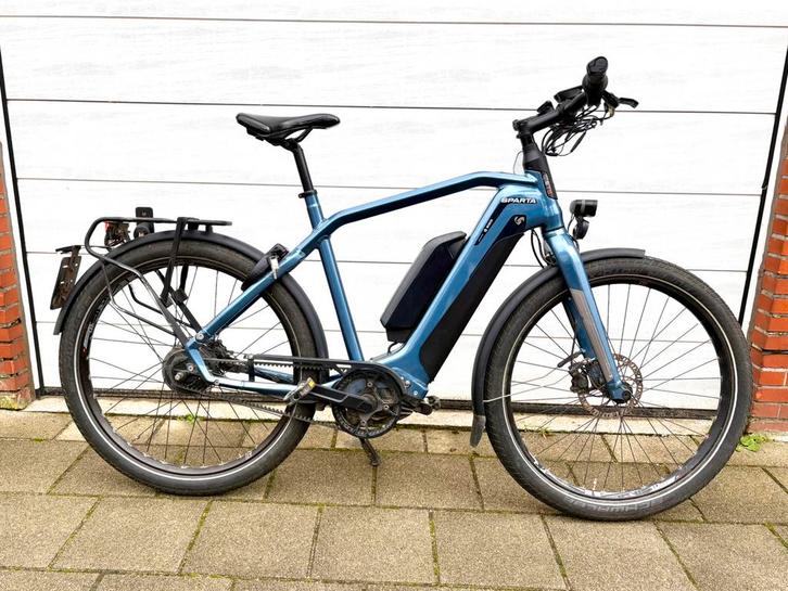 Sparta D-burst METB 1125Wh speedpedelec, Fietsen en Brommers, Elektrische fietsen, Gebruikt, Sparta, 55 tot 59 cm, 50 km per accu of meer