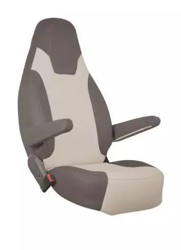 Stoelhoezen Fiat Ducato X290/X290 Vanaf 2015 Grijs voor, Caravans en Kamperen, Mobilhome-accessoires