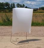 Italiaans design vintage vloerlamp Prandina 33f - 128 cm, Huis en Inrichting, Ophalen