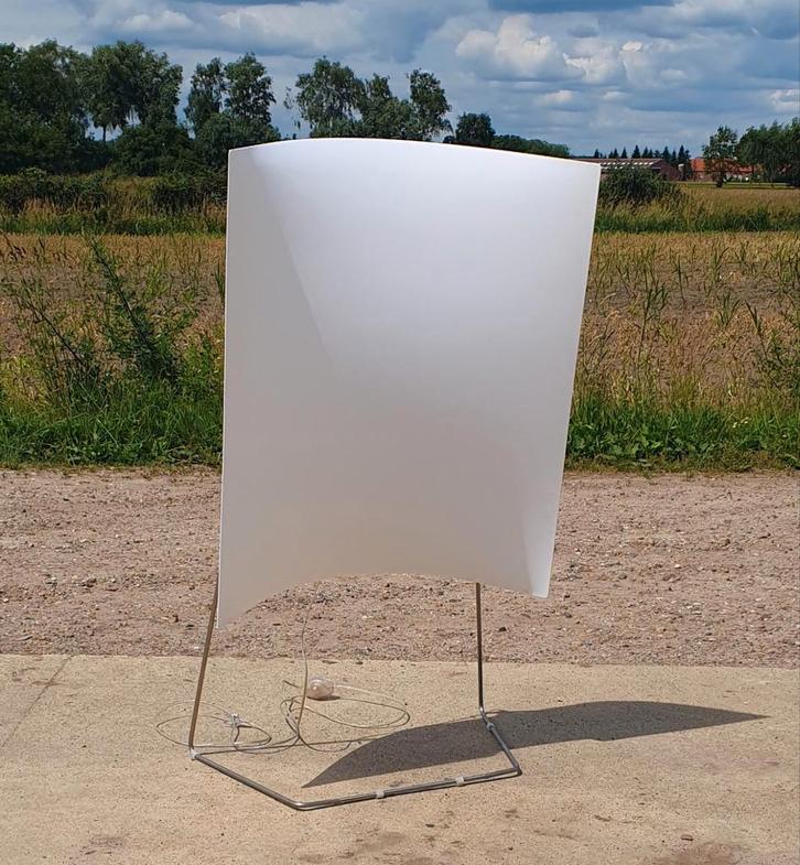 Italiaans design vintage vloerlamp Prandina 33f - 128 cm, Huis en Inrichting, Lampen | Vloerlampen, Ophalen