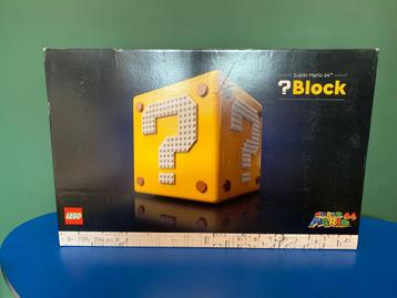 Lego 71395 Super Mario 64 Question Mark Block beschikbaar voor biedingen