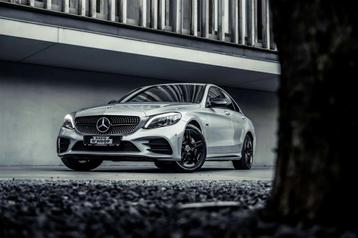 Mercedes-Benz C-CLASS 300 C 300e | AMG PACK | LEDER | 360, Cuir, Argent ou Gris, Achat, Entreprise