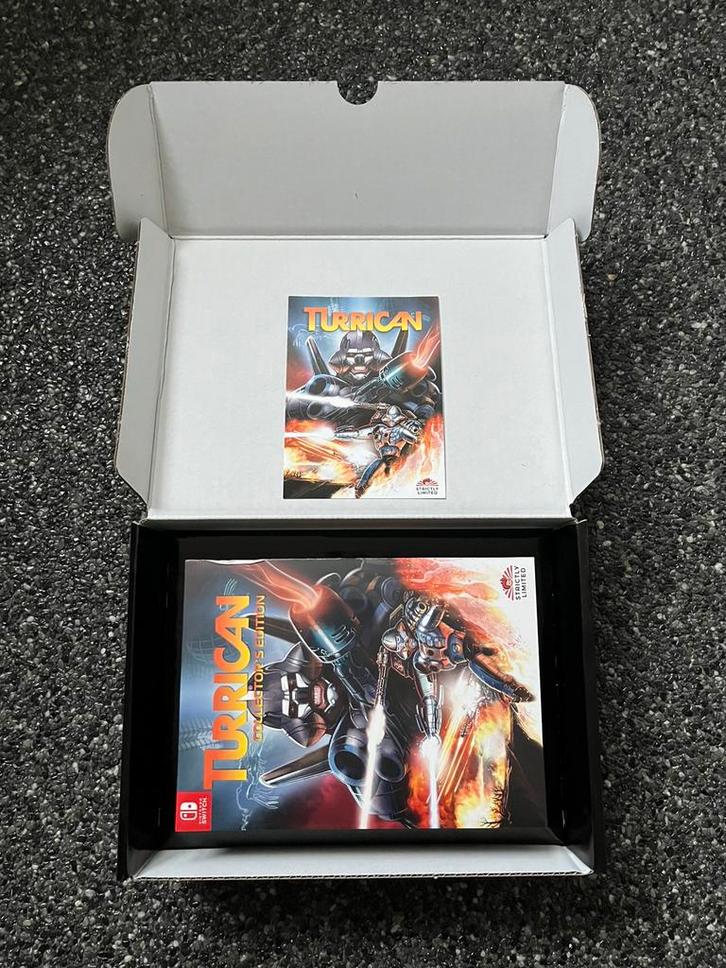 Turrican Collectors Edition (Nintendo Switch), Games en Spelcomputers, Games | Nintendo Switch, Nieuw, Ophalen of Verzenden