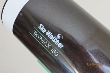 télescope Maksutov 180 + ......... beschikbaar voor biedingen