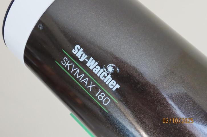 télescope Maksutov 180 + ........., Audio, Tv en Foto, Optische apparatuur | Telescopen, Zo goed als nieuw, Ophalen