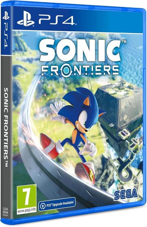 Neuf - Sonic Frontiers PS4, Games en Spelcomputers, Games | Sony PlayStation 4, Nieuw, Ophalen of Verzenden