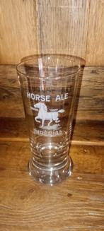 Brasserie bière ancien verre Horse Ale Impérial acide, Ophalen of Verzenden, Zo goed als nieuw