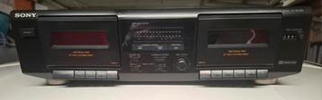Sony TC-W305. beschikbaar voor biedingen