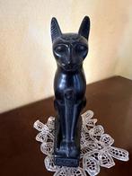 Egyptisch katbeeld met cobra, Antiek en Kunst, Ophalen