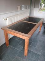 Eetkamertafel, Ophalen