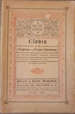 (MOYEN-ÂGE) Clovis et les origines de la France chrétienne., Antiquités & Art, Antiquités | Livres & Manuscrits, Enlèvement ou Envoi