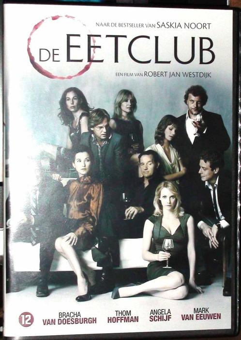 dvd de eetclub, Cd's en Dvd's, Dvd's | Nederlandstalig, Film, Drama, Ophalen of Verzenden
