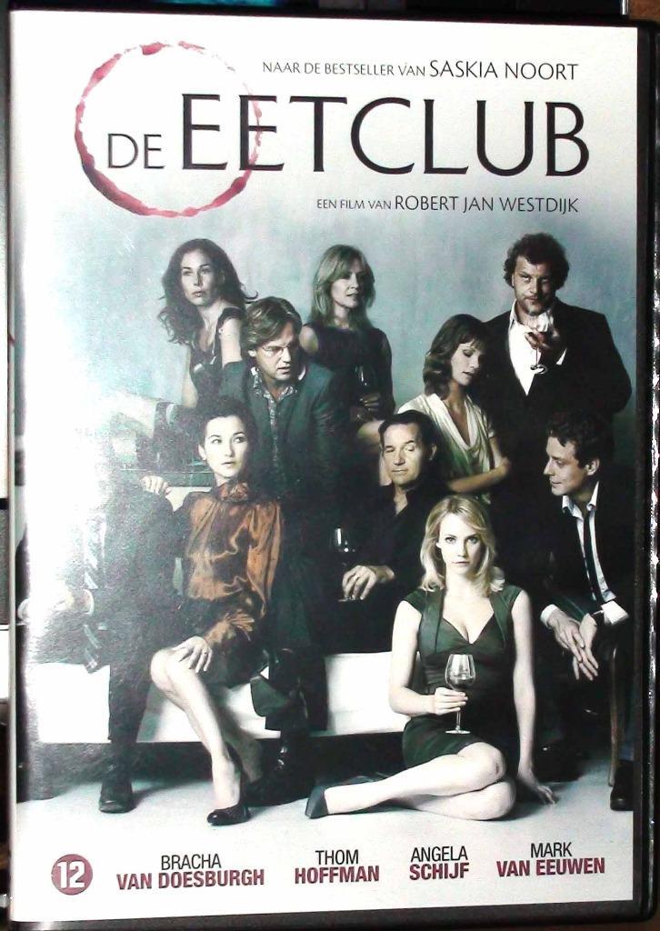dvd de eetclub, Cd's en Dvd's, Dvd's | Nederlandstalig, Film, Drama, Ophalen of Verzenden