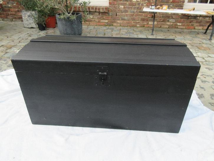 Coffre en bois vintage sixties malle de voyage, Maison & Meubles, Accessoires pour la Maison | Coffres, Enlèvement