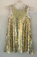 robe à sequins dorés robe H&M 140 or, Enfants & Bébés, Comme neuf, Fille, Robe ou Jupe, H&M